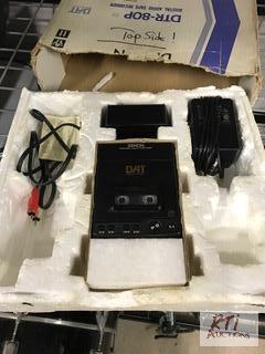 lot 94 image: Denon DTR-80P digital audio tape recorder, in...