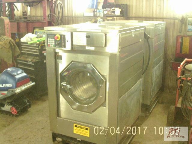 lot 112 image: Alliance HD 55 Lb. Washing Machine. (1 of 2) ...