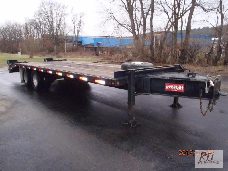 lot 22 image: 2010 OVERBUILT TA Trailer, VIN IZ9DC3026000...