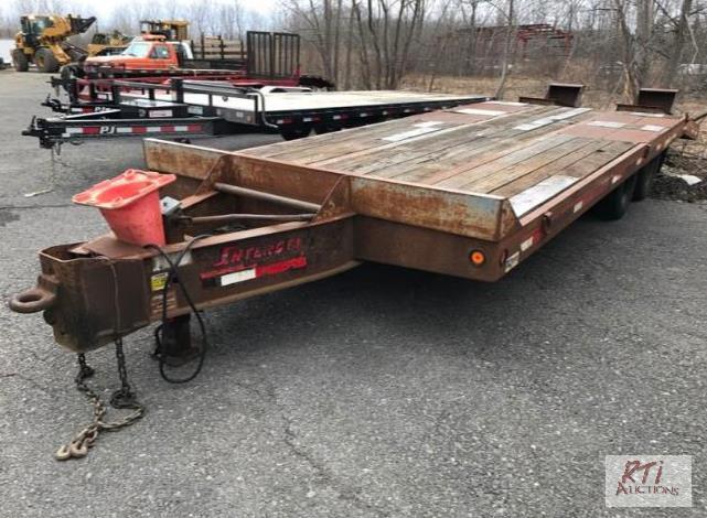 lot 24 image: 2000 Interstate 20DT Trailer. GVW 20,000 Lbs...
