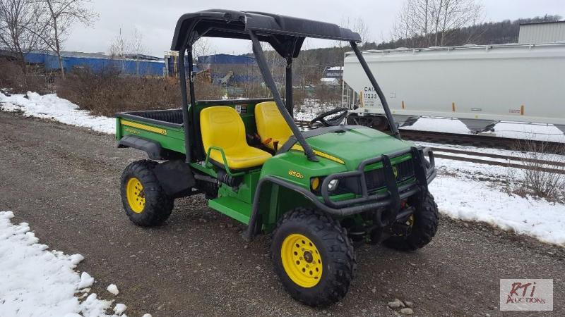 lot 52 image: 2008 JOHN DEERE 850D 4WD GATOR, Diesel, 503.2...