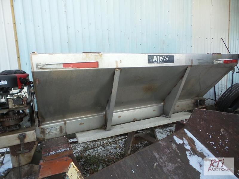 lot 61 image: AIR-FLO 8 Stainless Steel V Sander, SN PS...