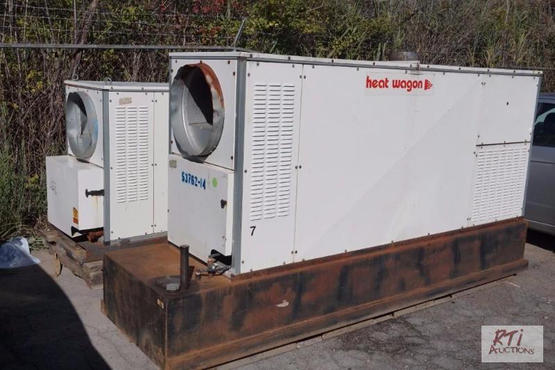 lot 67 image: Heat Wagon VF1000 Indirect - DIESEL Space Hea...