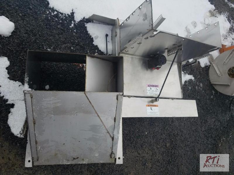 lot 68 image: Stainless Steel Sander spinner assy. parts, (...