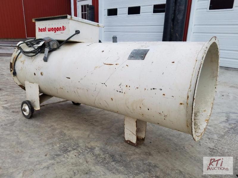 lot 69 image: Heat Wagon 2000L construction heater, LP or n...