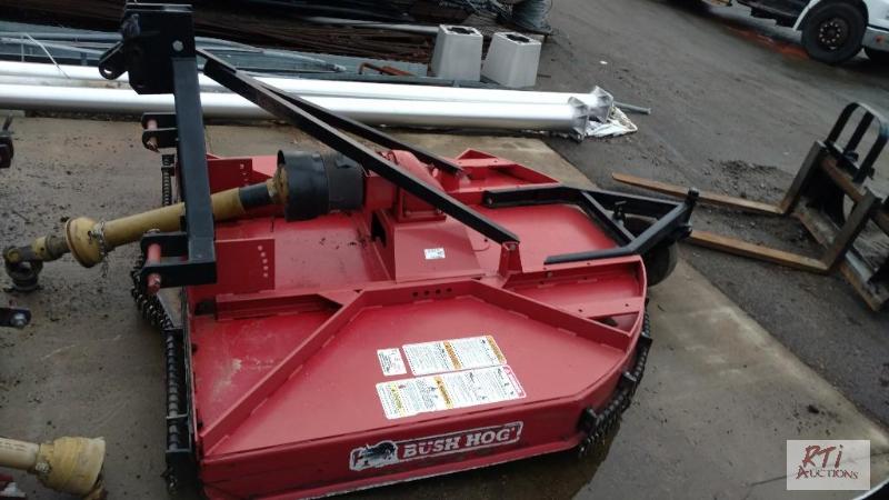 lot 76 image: Bush Hog 406. 3PTH. 6 Wide. Village of Arcad...
