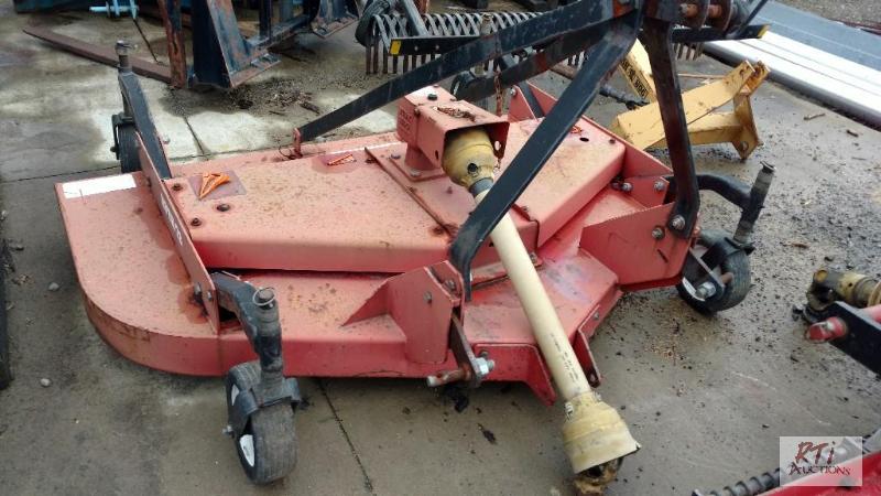 lot 78 image: Bush Hog RDTH72. 6 Finish Mower. 3PTH. Villa...