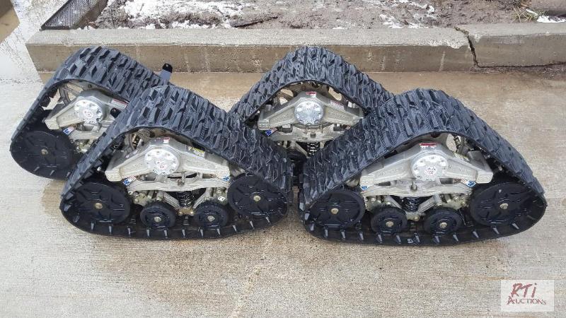 lot 81 image: UTV Tracks, used briefly on a John Deere 850D...