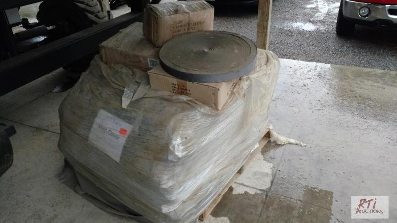 lot 91 image: Coverall Building Roof Tarp. 62 4 x 102 2...